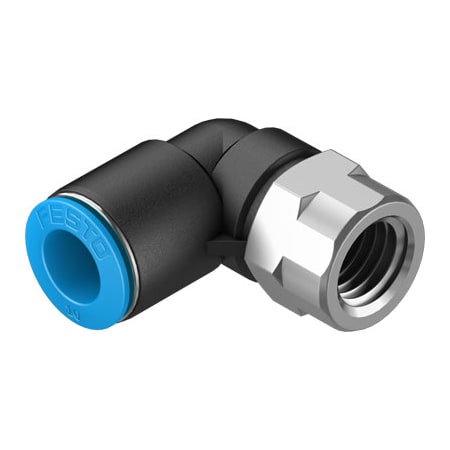 Festo Push-In L-Fitting QSLF-1/4-10-B QSLF-1/4-10-B